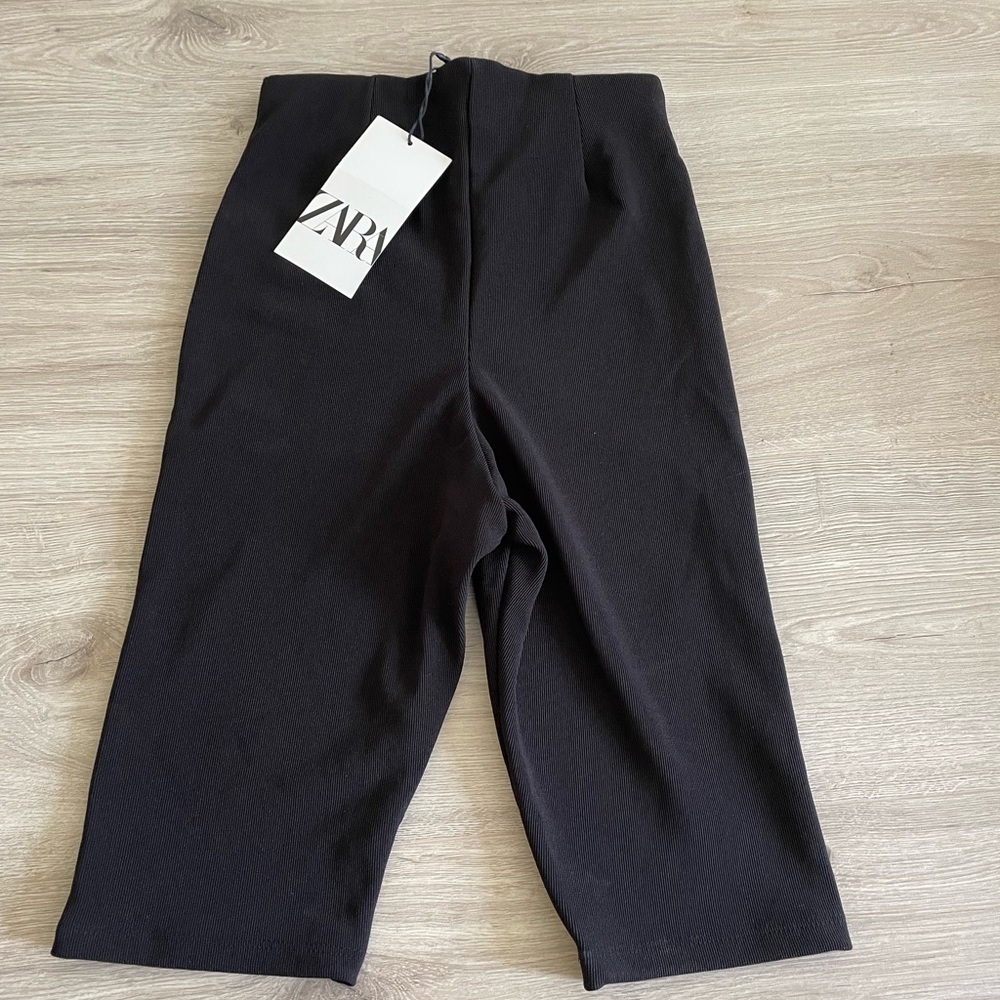BRAND NEW ZARA BIKER SHORTS